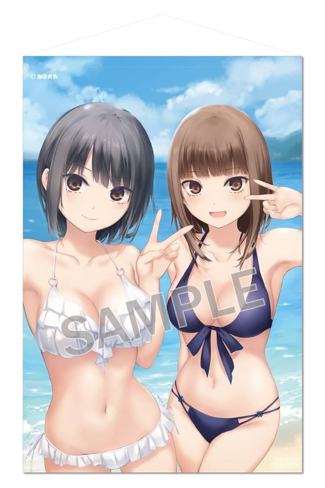 珈琲貴族 青山澄香バースデー B2タペストリー Amazon.co.jp: 珈琲貴族 青山澄香バースデー B2タペストリー